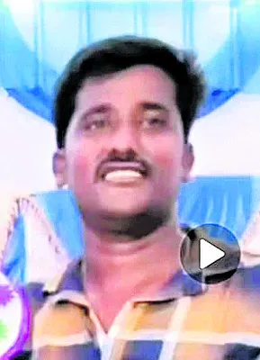 రోడ్డు ప్రమాదంలో వ్యక్తి మృతి 