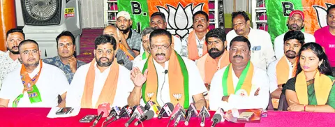 ఎంఐఎంకు అనుకూలంగా డీలిమిటేషన్‌