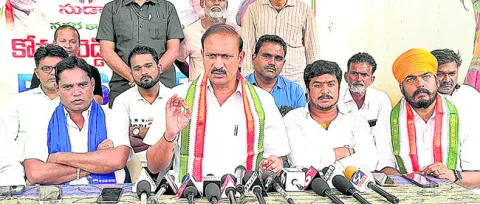 పునర్విభజనలో కాంగ్రెస్‌ జోక్యం లేదు