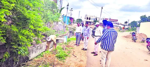 పారిశుద్ధ్యం లోపించకుండా చర్యలు 