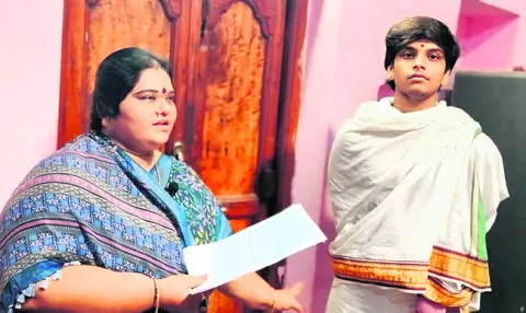నా కుమారుడు మఠాధిపతిగా అర్హుడు