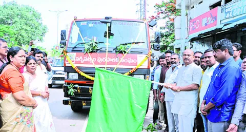 మున్సిపాలిటీ అభివృద్ధికి కృషి 
