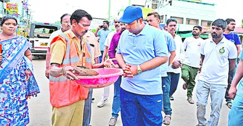 మున్సిపాలిటీల అభివృద్ధికి చర్యలు 