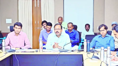 లక్ష్యానికి అనుగుణంగా మొక్కలు నాటాలి 
