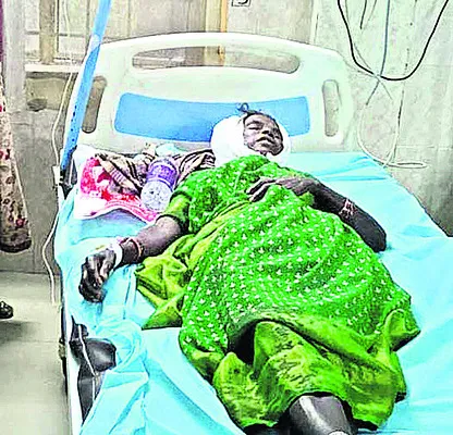 కొమ్మింగి ఘాట్‌లో ఆటో బోల్తా