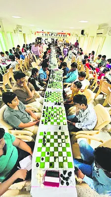 ‘చలపతి’లో చదరంగం పోటీలు ప్రారంభం  