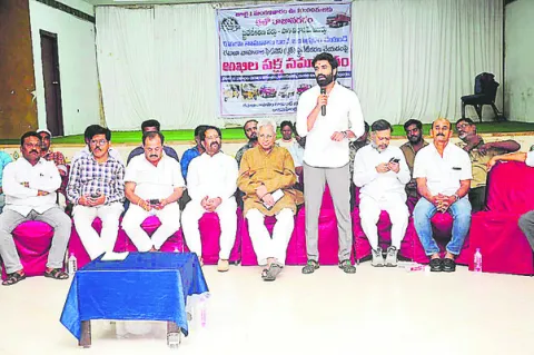 కూటమి పాలనలో అన్ని వర్గాలకూ అన్యాయం