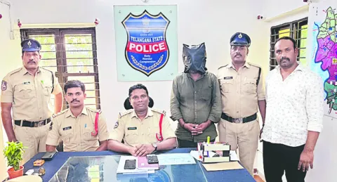 హత్య కేసులో నిందితుడికి రిమాండ్‌