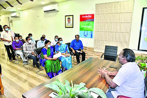 వైద్య కళాశాలకు చంపావతి నది నీరు 