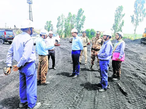 బొగ్గు ఉత్పత్తి, ఉత్పాదకతపై ఆరా