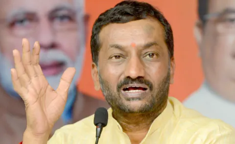 BJP MP Raghunandan Rao get Threatening Call To Him9