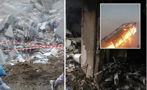Russia Hits Ukraine With Biggest Attack Of The War10