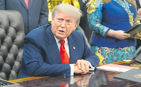 I Stopped Nuclear War Between India and Pakistan War Says Donald Trump12