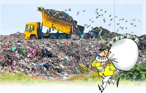 Irregularities in the establishment of waste to energy centers8