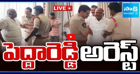 YSRCP Leader Kethireddy Peddareddy Arrest 2