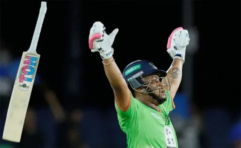 Shimron Hetmyer Unleashes Havoc To Score Second Fastest Fifty In MLC History5