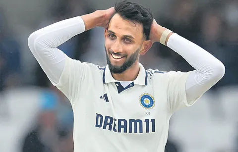 Prasidh Krishna focuses on lower order batting5