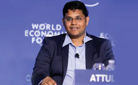 Rahul Attuluri Speech In World Economic Forum5