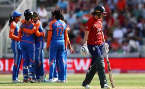 England Fined For Slow Over Rate During 1st WT20I Versus India5