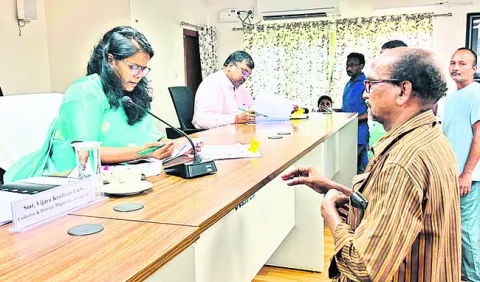 పీజీఆర్‌ఎస్‌.. తూతూమంత్రం.! 
