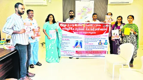 కలిసికట్టుగా కృషి చేస్తే క్షయ రహిత జిల్లా 