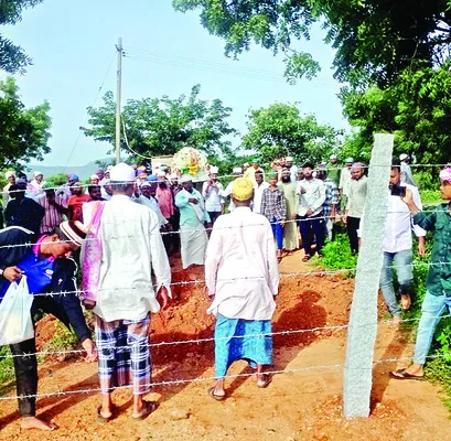 శ్మశాన వాటికకు దారేదీ?