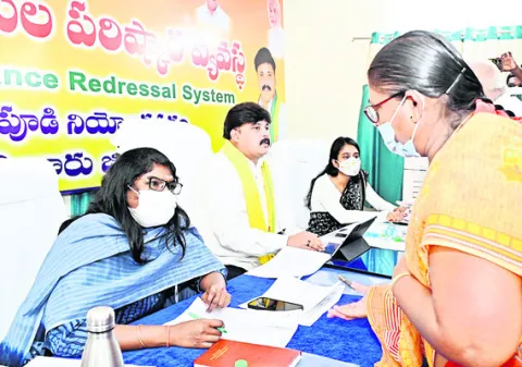 అర్జీలపై సత్వర చర్యలు 
