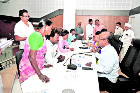 అర్జీదారులకు నాణ్యమైన పరిష్కారం చూపాలి 