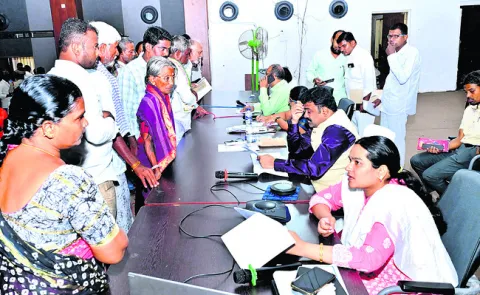 అర్జీదారులు సంతృప్తి చెందేలా పరిష్కారం  