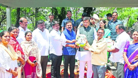 నాణ్యమైన విత్తన పంపిణీ కార్యక్రమం ప్రారంభం