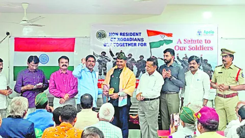 ఘనంగా ‘సెల్యూట్‌ టు సోల్జర్స్‌’
