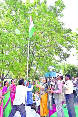 ● కలెక్టర్‌ అభిలాష అభినవ్‌ ● క్యాంపు కార్యాలయంలోఘనంగా అ