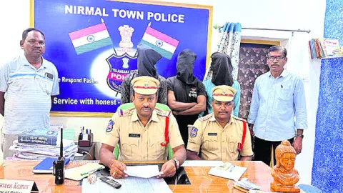 బైక్‌ దొంగల ముఠా అరెస్ట్‌