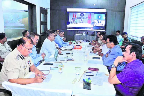భద్రతా ఏర్పాట్లు పటిష్టం