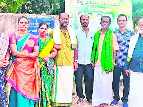 బ్రాహ్మణ సంఘం అధికార ప్రతినిధిగా బాలాజీ శర్మ 
