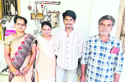 రైతు బిడ్డకు 1911 ర్యాంకు 