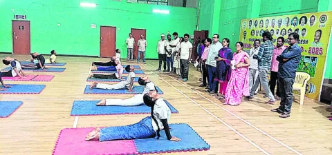 యోగాం