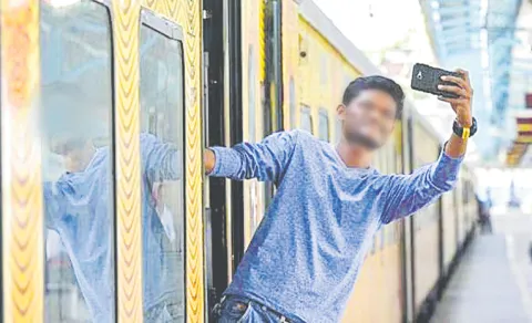Increasing accidents on railway tracks