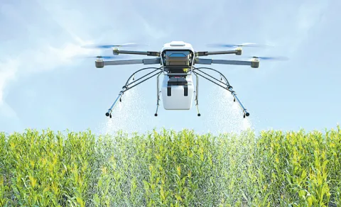 TDP Govt Negligence on Kisan Drone Project