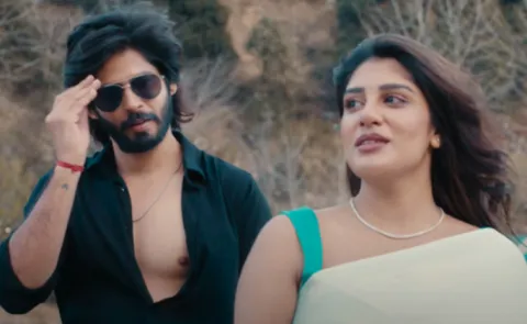  CHOWDARY GARI ABBAYI THO NAIDU Gari Ammayi Movie Title Glimpse