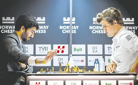 Gukesh Defeats Magnus Carlsen in Norway Chess 2025