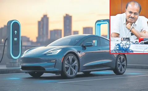 Indian central government has implemented a new electric vehicle policy