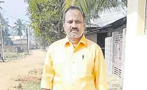 Teacher dies in East Godavari district