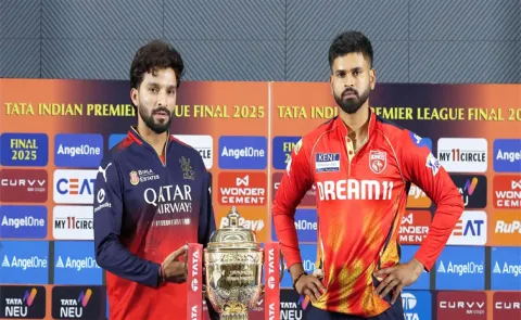 What happens if rain washes out PBKS vs RCB IPL 2025 final in Ahmedabad?8