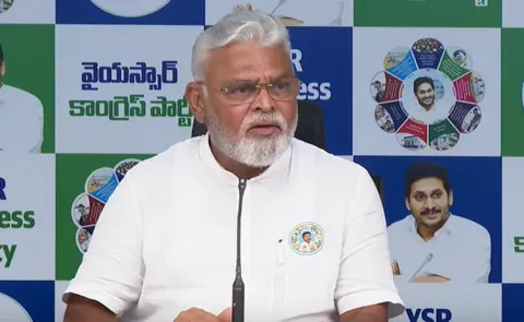 Ysrcp Leader Ambati Rambabu Fires On Chandrababu