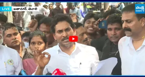 YS Jagan Sensational Comments on Tenali Incident 3