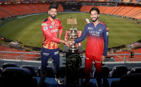 IPL 2025 Final, RCB vs PBKS: Rain Start In Ahmedabad5