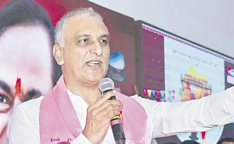 Harish Rao Gives Clarity on BRS Alliance With BJP: Telangana