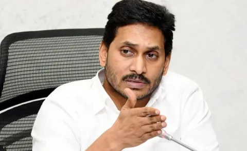 Ys Jagan Tweet On The Situation Under Chandrababu Govt Rule1