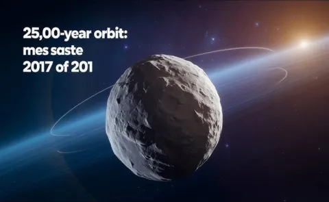 25000-Year Orbit, Meet the Newest Solar System Member14